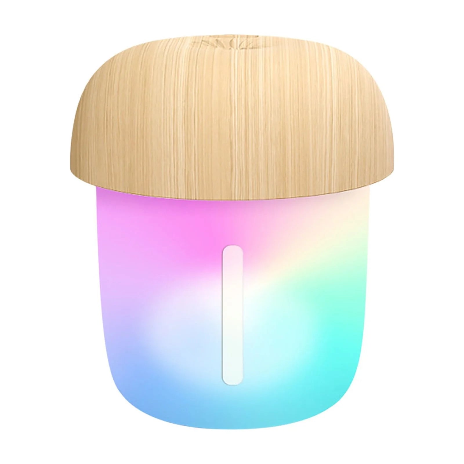 Home & Kitchen Supplies Clearance Mini Portable Usb Humidifier, 250Ml Small Personal Travel Humidifier, Essential Oil Diffuser with Night Light, Auto-Off, Ultra Quiet for Baby Bedroom, Car
